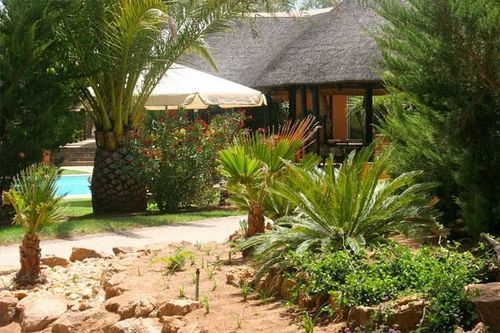 Auas Safari Lodge Falena Exterior foto