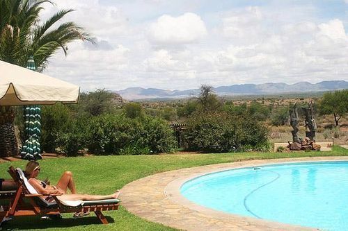 Auas Safari Lodge Falena Exterior foto