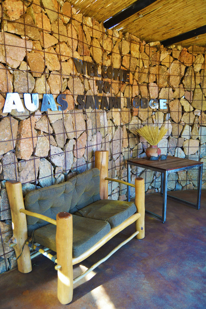Auas Safari Lodge Falena Exterior foto