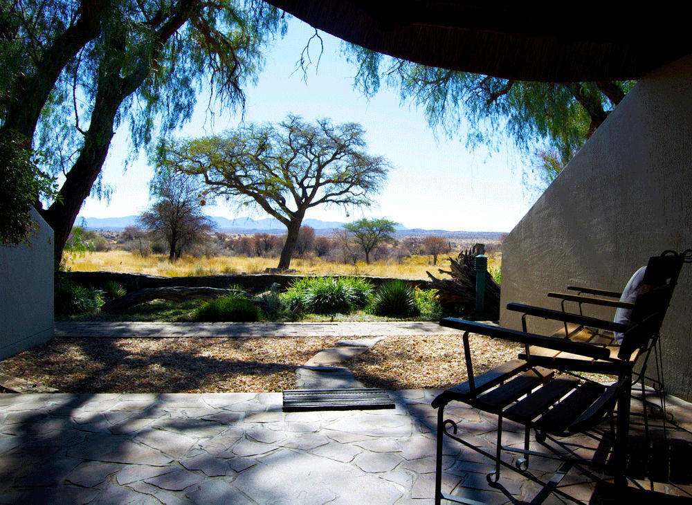 Auas Safari Lodge Falena Exterior foto